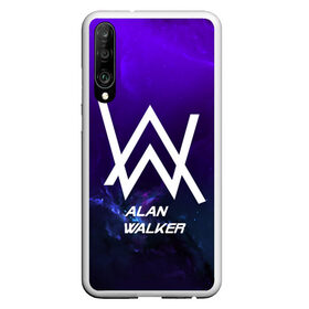 Чехол для Honor P30 с принтом Alan Walker SPACE COLLECTION в Белгороде, Силикон | Область печати: задняя сторона чехла, без боковых панелей | alan walker | club | music | абстракция | клубная музыка | космос | краски | музыка