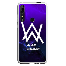 Чехол для Honor P Smart Z с принтом Alan Walker SPACE COLLECTION в Белгороде, Силикон | Область печати: задняя сторона чехла, без боковых панелей | alan walker | club | music | абстракция | клубная музыка | космос | краски | музыка