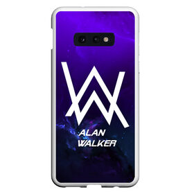 Чехол для Samsung S10E с принтом Alan Walker SPACE COLLECTION в Белгороде, Силикон | Область печати: задняя сторона чехла, без боковых панелей | alan walker | club | music | абстракция | клубная музыка | космос | краски | музыка