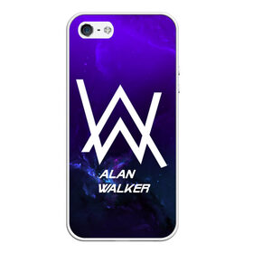 Чехол для iPhone 5/5S матовый с принтом Alan Walker SPACE COLLECTION в Белгороде, Силикон | Область печати: задняя сторона чехла, без боковых панелей | alan walker | club | music | абстракция | клубная музыка | космос | краски | музыка