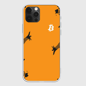 Чехол для iPhone 12 Pro Max с принтом BITCOIN в Белгороде, Силикон |  | Тематика изображения на принте: bitcoin | btc | crypto | биткоин | валюта | деньги | криптовалюта | цифровое золото