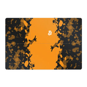 Магнитный плакат 3Х2 с принтом BITCOIN в Белгороде, Полимерный материал с магнитным слоем | 6 деталей размером 9*9 см | bitcoin | btc | crypto | биткоин | валюта | деньги | криптовалюта | цифровое золото