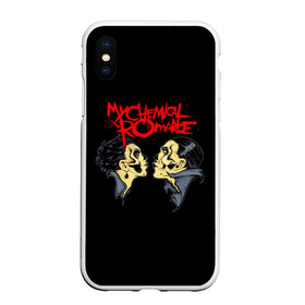 Чехол для iPhone XS Max матовый с принтом My Chemical Romance в Белгороде, Силикон | Область печати: задняя сторона чехла, без боковых панелей | gerard way | mcr | my chemical romance | rock | альтернативный | группа | джерард уэй | май кемикал романс | мкр | мой химический роман | мхр | мцр | панк | поп | поппанк | рокер | рэй торо