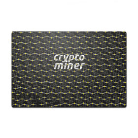 Пазл магнитный 126 элементов с принтом CRYPTO MINER в Белгороде, полимерный материал с магнитным слоем | 126 деталей, размер изделия —  180*270 мм | bitcoin | btc | crypto | miner | mining | биткоин | валюта | деньги | криптовалюта | майнинг | цифровое золото
