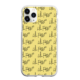 Чехол для iPhone 11 Pro матовый с принтом LiL PEEP Pattern в Белгороде, Силикон |  | band | cry baby | emo | lil peep | music | musician | rap | swag | логотип | музыка | музыкант | нытик. | рэп | сваг | эмо