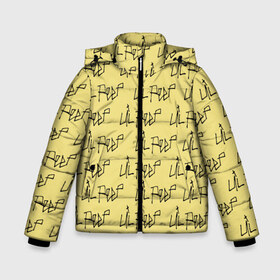 Зимняя куртка для мальчиков 3D с принтом LiL PEEP Pattern в Белгороде, ткань верха — 100% полиэстер; подклад — 100% полиэстер, утеплитель — 100% полиэстер | длина ниже бедра, удлиненная спинка, воротник стойка и отстегивающийся капюшон. Есть боковые карманы с листочкой на кнопках, утяжки по низу изделия и внутренний карман на молнии. 

Предусмотрены светоотражающий принт на спинке, радужный светоотражающий элемент на пуллере молнии и на резинке для утяжки | Тематика изображения на принте: band | cry baby | emo | lil peep | music | musician | rap | swag | логотип | музыка | музыкант | нытик. | рэп | сваг | эмо