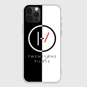 Чехол для iPhone 12 Pro Max с принтом Twenty One Pilots в Белгороде, Силикон |  | rock | t.o.p. | top | twenty one pilots | рок