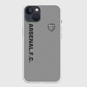 Чехол для iPhone 13 с принтом ARSENAL VINTAGE в Белгороде,  |  | fc | fc arsenal | fly emirates | ronaldo | абстракция | арсенал | геометрия | зож | клуб | линии | мода | модные | мяч | реал | спорт | спортивные | стиль | тренды | футбол | футбольный клуб | экстрим | эмблема