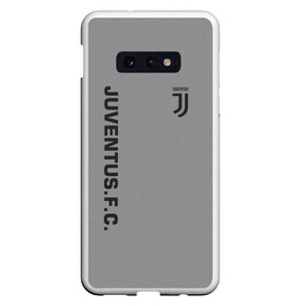 Чехол для Samsung S10E с принтом Juventus 2018 Vintage в Белгороде, Силикон | Область печати: задняя сторона чехла, без боковых панелей | fc | juventus | спорт | спортивные | фк | футбол | футбольный клуб | ювентус