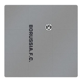 Магнитный плакат 3Х3 с принтом FC Borussia 2018 Vintage в Белгороде, Полимерный материал с магнитным слоем | 9 деталей размером 9*9 см | borussia dortmund | fc | спорт | спортивные | футбол | футбольный клуб