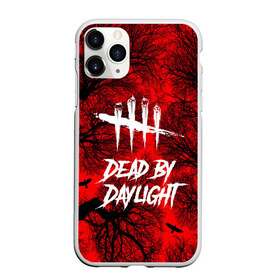 Чехол для iPhone 11 Pro матовый с принтом Dead by Daylight в Белгороде, Силикон |  | maniacs | выживалка | жертвы | мертвые днем | ужас | хоррор