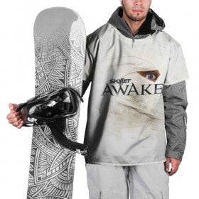 Накидка на куртку 3D с принтом Awake в Белгороде, 100% полиэстер |  | Тематика изображения на принте: awake | monster | skillet | джон купер | кори купер | рок