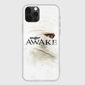 Чехол для iPhone 12 Pro Max с принтом Awake в Белгороде, Силикон |  | Тематика изображения на принте: awake | monster | skillet | джон купер | кори купер | рок