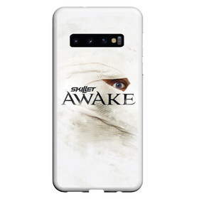 Чехол для Samsung Galaxy S10 с принтом Awake в Белгороде, Силикон | Область печати: задняя сторона чехла, без боковых панелей | Тематика изображения на принте: awake | monster | skillet | джон купер | кори купер | рок