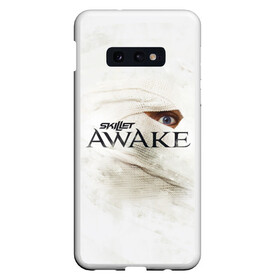 Чехол для Samsung S10E с принтом Awake в Белгороде, Силикон | Область печати: задняя сторона чехла, без боковых панелей | awake | monster | skillet | джон купер | кори купер | рок