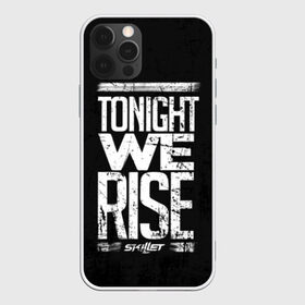 Чехол для iPhone 12 Pro Max с принтом We Rise в Белгороде, Силикон |  | Тематика изображения на принте: awake | monster | skillet | джон купер | кори купер | рок