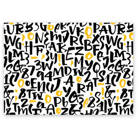 Поздравительная открытка с принтом Letters bombing в Белгороде, 100% бумага | плотность бумаги 280 г/м2, матовая, на обратной стороне линовка и место для марки
 | alphabet | fonts | latin alphabet | lettering | letters | number | numbers | pattern | typography | алфавит | буквы | латиница | леттеринг | надписи | паттерн | типографика | цифры | число | шрифты
