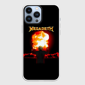 Чехол для iPhone 13 Pro Max с принтом Megadeth в Белгороде,  |  | megadet | megadeth | группа | дирк вербурен | дэвид эллефсон | дэйв мастейн | кико лоурейро | мегадет | мегадетх | метал | рок | трэш | трэшметал | тяжелый | хард | хардрок | хеви | хевиметал