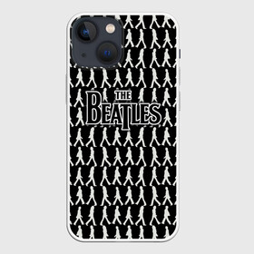 Чехол для iPhone 13 mini с принтом The Beatles в Белгороде,  |  | beatles | the beatles | бителз | бителс | битлз | битлс | битлы | группа | джон леннон | джордж харрисон | жуки | зе | ливерпульская четвёрка | мерсибит | пол маккартни | поп | ринго старр | рок