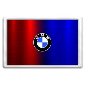 Магнит 45*70 с принтом BMW SPORT ABSTRACT в Белгороде, Пластик | Размер: 78*52 мм; Размер печати: 70*45 | auto | automobile | bmw | car | machine | motor | motor car | sport car | автомашина | легковой автомобиль | спортивный автомобиль | тачка