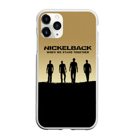 Чехол для iPhone 11 Pro матовый с принтом Nickelback в Белгороде, Силикон |  | back | nickel | nickelback | альтернативный | вот ваша сдача | группа | дэниел адэр | майк крюгер | метал | никелбек | никель | никл бек | постгранж | райан пик | рок | хард | хардрок | чед крюгер