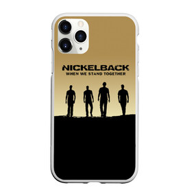 Чехол для iPhone 11 Pro Max матовый с принтом Nickelback в Белгороде, Силикон |  | back | nickel | nickelback | альтернативный | вот ваша сдача | группа | дэниел адэр | майк крюгер | метал | никелбек | никель | никл бек | постгранж | райан пик | рок | хард | хардрок | чед крюгер