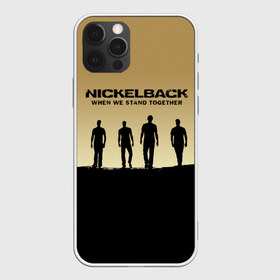 Чехол для iPhone 12 Pro Max с принтом Nickelback в Белгороде, Силикон |  | Тематика изображения на принте: back | nickel | nickelback | альтернативный | вот ваша сдача | группа | дэниел адэр | майк крюгер | метал | никелбек | никель | никл бек | постгранж | райан пик | рок | хард | хардрок | чед крюгер