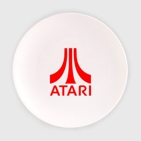 Тарелка 3D с принтом Atari в Белгороде, фарфор | диаметр - 210 мм
диаметр для нанесения принта - 120 мм | 90 е | atari | console | dendy | game 80 e | game. 90 e. avgn | nintendo | pixel | retro | retro game | sega | атари | денди | игры | нинтендо | сега