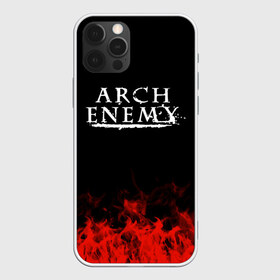 Чехол для iPhone 12 Pro Max с принтом Arch Enemy в Белгороде, Силикон |  | arch enemy | band | metal | music | rock | атрибутика | группа | метал | музыка | рок