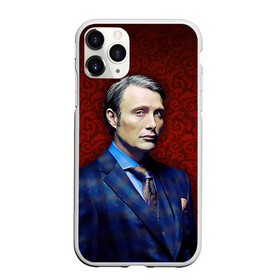 Чехол для iPhone 11 Pro Max матовый с принтом Hannibal в Белгороде, Силикон |  | hannibal | mads | mikkelson | ганнибал | доктор | лектер | мадс | миккельсон | сериал