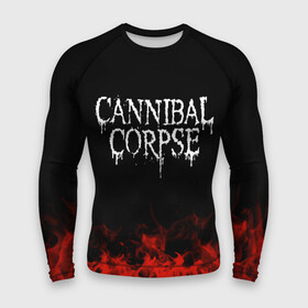 Мужской рашгард 3D с принтом Cannibal Corpse в Белгороде,  |  | band | cannibal corpse | metal | music | rock | атрибутика | группа | метал | музыка | рок