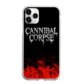 Чехол для iPhone 11 Pro Max матовый с принтом Cannibal Corpse в Белгороде, Силикон |  | Тематика изображения на принте: band | cannibal corpse | metal | music | rock | атрибутика | группа | метал | музыка | рок