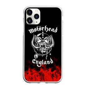 Чехол для iPhone 11 Pro матовый с принтом Motorhead в Белгороде, Силикон |  | band | metal | motorhead | music | rock | атрибутика | группа | метал | музыка | рок