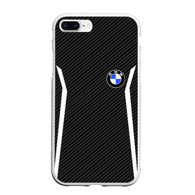 Чехол для iPhone 7Plus/8 Plus матовый с принтом BMW Motorsport Carbon в Белгороде, Силикон | Область печати: задняя сторона чехла, без боковых панелей | bmw | bmw motorsport | bmw performance | carbon | m | motorsport | performance | sport | бмв | карбон | моторспорт | спорт