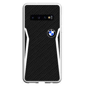 Чехол для Samsung Galaxy S10 с принтом BMW Motorsport Carbon в Белгороде, Силикон | Область печати: задняя сторона чехла, без боковых панелей | bmw | bmw motorsport | bmw performance | carbon | m | motorsport | performance | sport | бмв | карбон | моторспорт | спорт