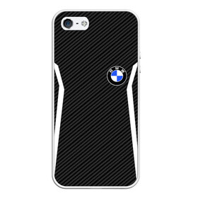 Чехол для iPhone 5/5S матовый с принтом BMW Motorsport Carbon в Белгороде, Силикон | Область печати: задняя сторона чехла, без боковых панелей | bmw | bmw motorsport | bmw performance | carbon | m | motorsport | performance | sport | бмв | карбон | моторспорт | спорт