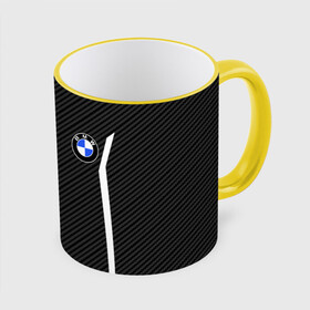Кружка с полной запечаткой с принтом BMW Motorsport Carbon в Белгороде, керамика | ёмкость 330 мл | bmw | bmw motorsport | bmw performance | carbon | m | motorsport | performance | sport | бмв | карбон | моторспорт | спорт