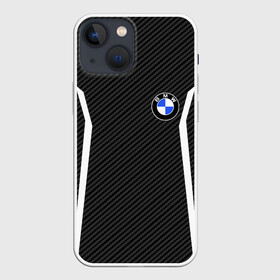 Чехол для iPhone 13 mini с принтом BMW CARBON | БМВ КАРБОН в Белгороде,  |  | bmw | bmw motorsport | bmw performance | carbon | m | motorsport | performance | sport | бмв | карбон | моторспорт | спорт