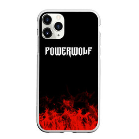 Чехол для iPhone 11 Pro матовый с принтом Powerwolf в Белгороде, Силикон |  | band | metal | music | powerwolf | rock | атрибутика | группа | метал | музыка | рок