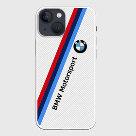 Чехол для iPhone 13 mini с принтом BMW MOTORSPORT CARBON | БМВ в Белгороде,  |  | bmw | bmw motorsport | bmw performance | carbon | m | motorsport | performance | sport | бмв | карбон | моторспорт | спорт