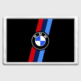 Магнит 45*70 с принтом BMW 2021 M SPORT / БМВ М СПОРТ в Белгороде, Пластик | Размер: 78*52 мм; Размер печати: 70*45 | bmw | bmw motorsport | bmw performance | carbon | m | motorsport | performance | sport | бмв | карбон | моторспорт | спорт
