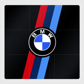 Магнитный плакат 3Х3 с принтом BMW 2021 M SPORT / БМВ М СПОРТ в Белгороде, Полимерный материал с магнитным слоем | 9 деталей размером 9*9 см | bmw | bmw motorsport | bmw performance | carbon | m | motorsport | performance | sport | бмв | карбон | моторспорт | спорт