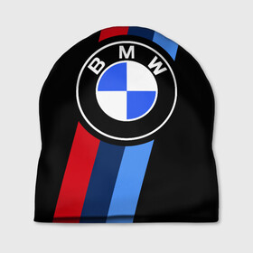 Шапка 3D с принтом BMW 2021 M SPORT / БМВ М СПОРТ в Белгороде, 100% полиэстер | универсальный размер, печать по всей поверхности изделия | bmw | bmw motorsport | bmw performance | carbon | m | motorsport | performance | sport | бмв | карбон | моторспорт | спорт