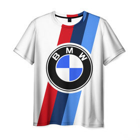 Мужская футболка 3D с принтом BMW 2018 M Sport в Белгороде, 100% полиэфир | прямой крой, круглый вырез горловины, длина до линии бедер | Тематика изображения на принте: bmw | bmw motorsport | bmw performance | carbon | m | motorsport | performance | sport | бмв | карбон | моторспорт | спорт
