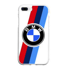 Чехол для iPhone 7Plus/8 Plus матовый с принтом BMW M SPORT в Белгороде, Силикон | Область печати: задняя сторона чехла, без боковых панелей | bmw | bmw motorsport | bmw performance | carbon | m | motorsport | performance | sport | бмв | карбон | моторспорт | спорт