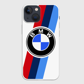 Чехол для iPhone 13 mini с принтом BMW M SPORT в Белгороде,  |  | bmw | bmw motorsport | bmw performance | carbon | m | motorsport | performance | sport | бмв | карбон | моторспорт | спорт