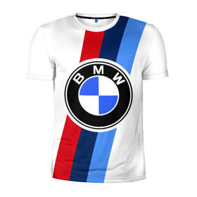 Мужская футболка 3D спортивная с принтом BMW 2018 M Sport в Белгороде, 100% полиэстер с улучшенными характеристиками | приталенный силуэт, круглая горловина, широкие плечи, сужается к линии бедра | bmw | bmw motorsport | bmw performance | carbon | m | motorsport | performance | sport | бмв | карбон | моторспорт | спорт