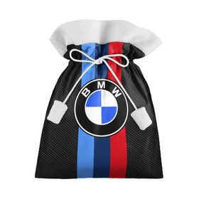 Подарочный 3D мешок с принтом BMW Motorsport Carbon в Белгороде, 100% полиэстер | Размер: 29*39 см | Тематика изображения на принте: bmw | bmw motorsport | bmw performance | carbon | m | motorsport | performance | sport | бмв | карбон | моторспорт | спорт