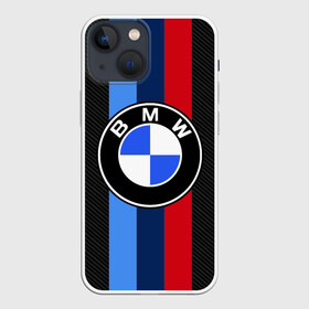 Чехол для iPhone 13 mini с принтом BMW SPORT в Белгороде,  |  | bmw | bmw motorsport | bmw performance | carbon | m | motorsport | performance | sport | бмв | карбон | моторспорт | спорт