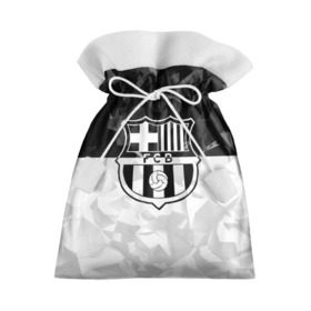 Подарочный 3D мешок с принтом FC Barca Black Collection в Белгороде, 100% полиэстер | Размер: 29*39 см | fc barcelona | fcb | барселона | спорт | спортивные | футбол | футбольный клуб
